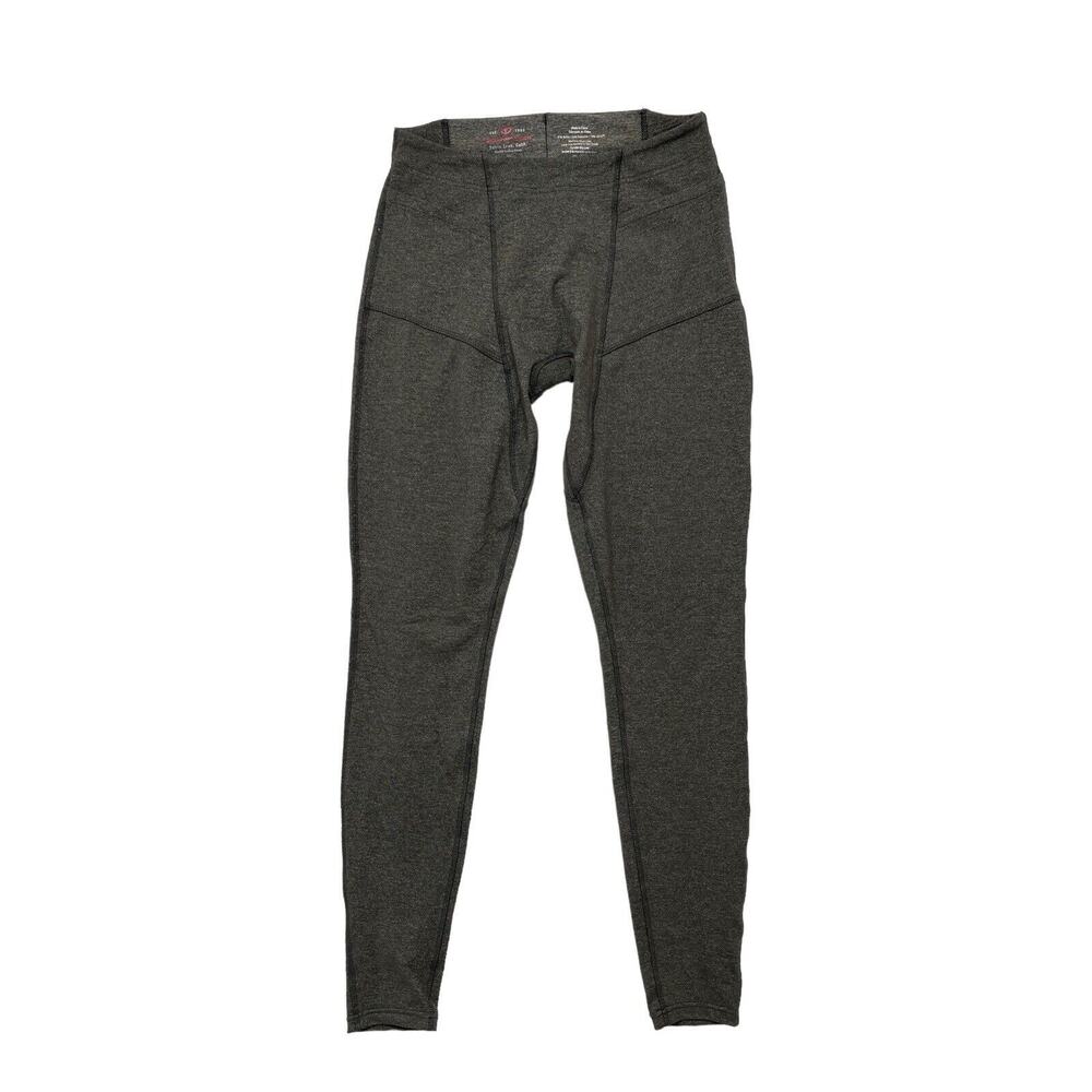 GIRO SPORT DESIGN Womens Cycling Leggings in Gray Large Pockets Reflective